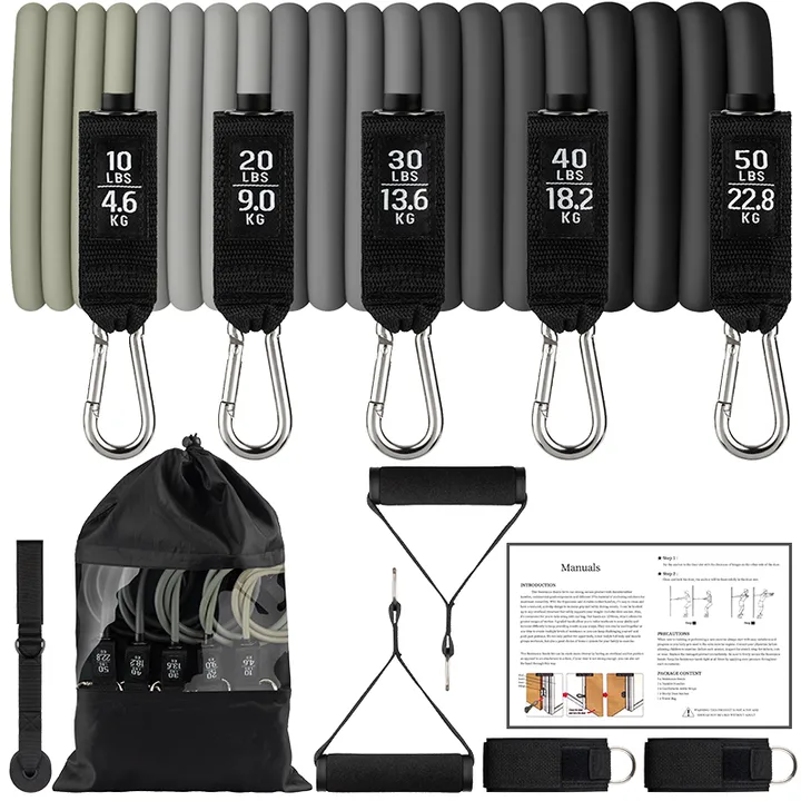 Pull Rope Fitness Band Set 11 Pcs