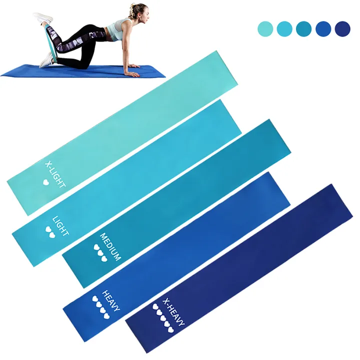 Latex Resistance Bands Blue series