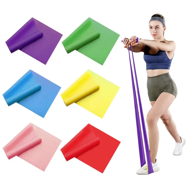 Yoga Pilates Resistance Band stretch bands