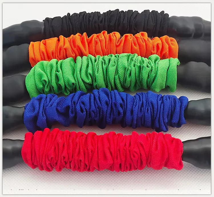 Thicken Latex Gym Rubber Pull Rope Resistance Band  — detail image 7