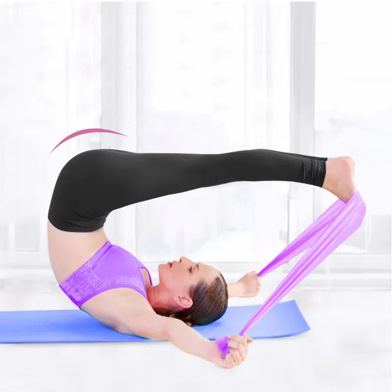 Yoga Pilates Resistance Band stretch bands — detail image 6