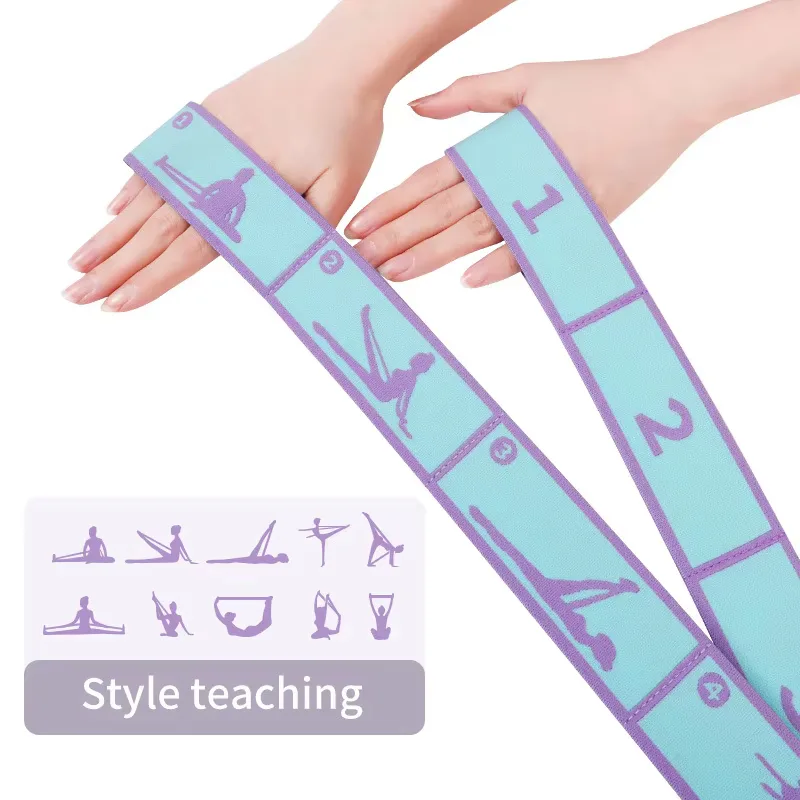 Stretching Fabric Long Slimming Resistance Band — detail image 6