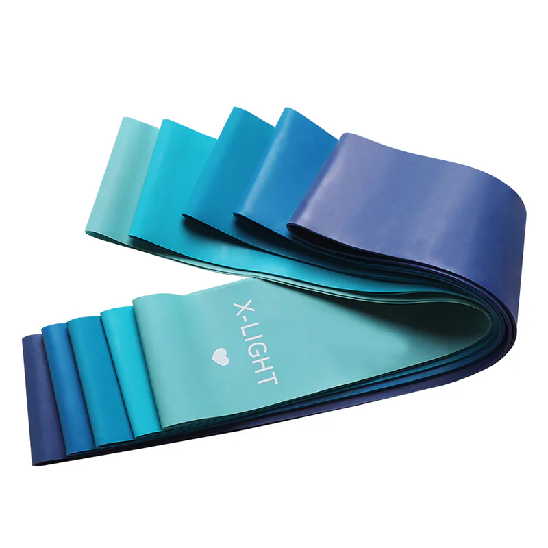 Latex Resistance Bands Blue series — detail image 2