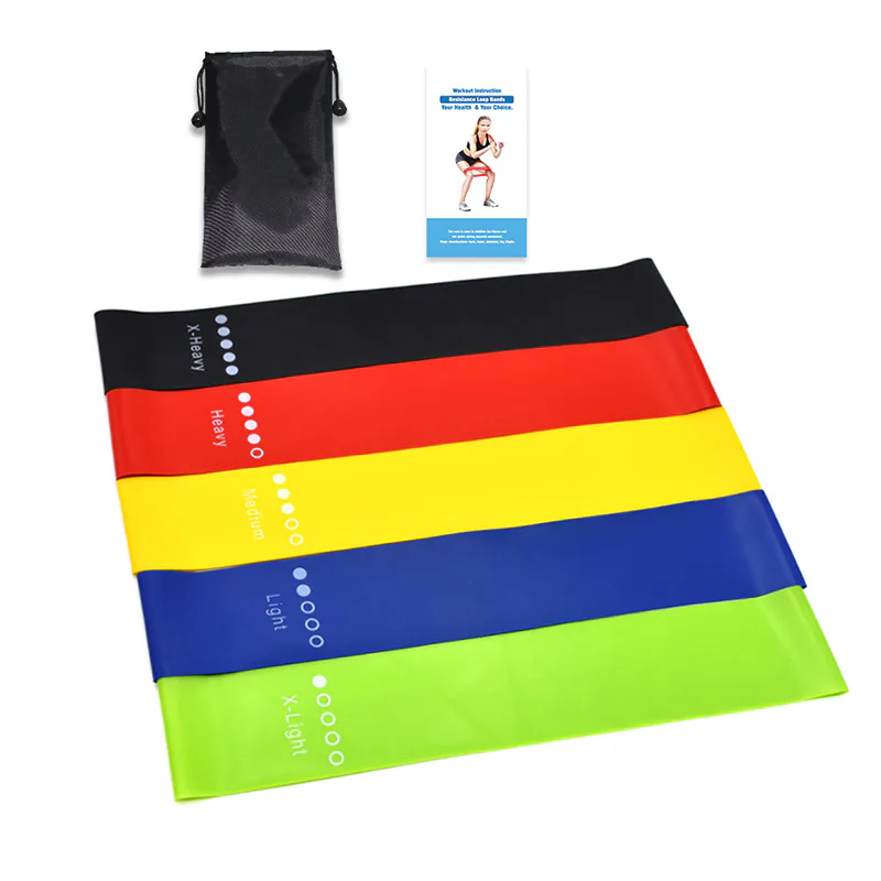 Resistance Bands Common Colors — detail image 2