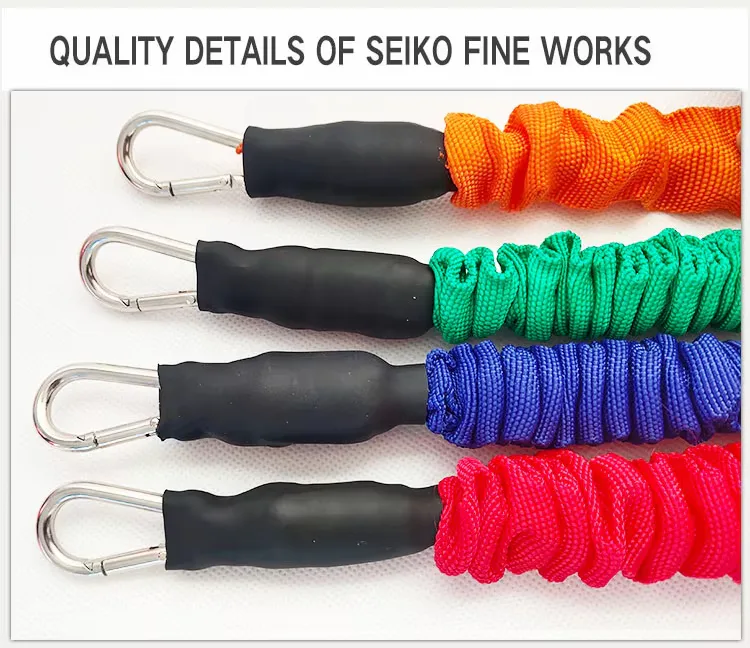 Thicken Latex Gym Rubber Pull Rope Resistance Band  — detail image 3