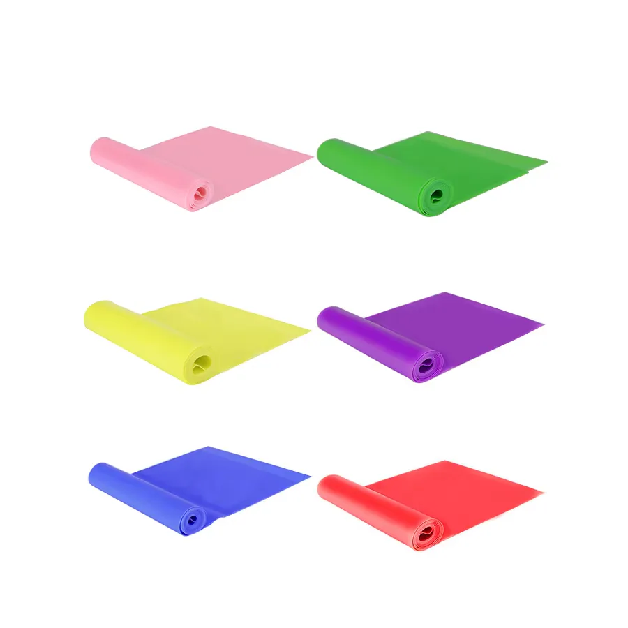 Yoga Pilates Resistance Band stretch bands — detail image 2