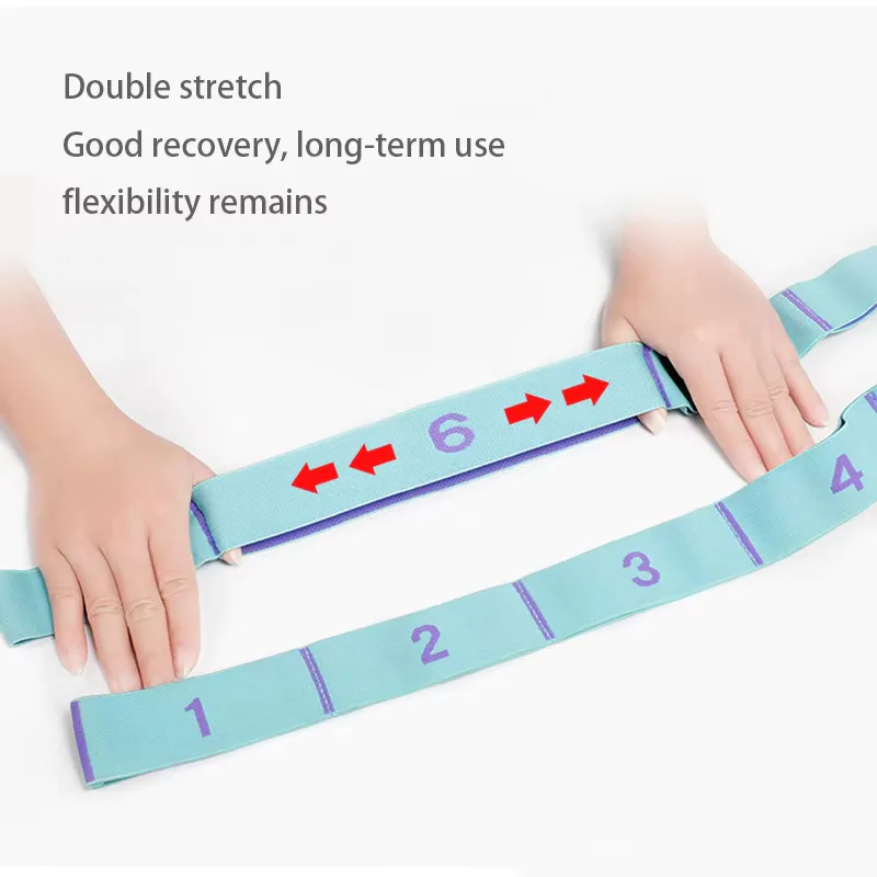 Stretching Fabric Long Slimming Resistance Band — detail image 4