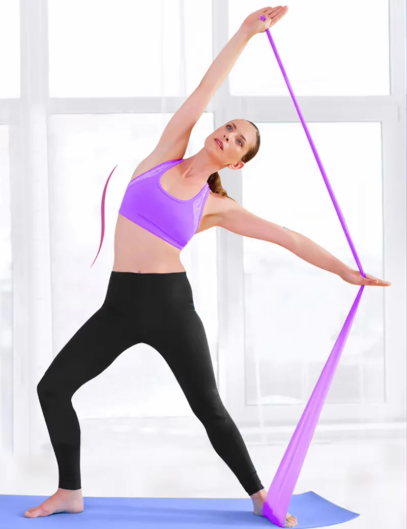 Yoga Pilates Resistance Band stretch bands — detail image 5