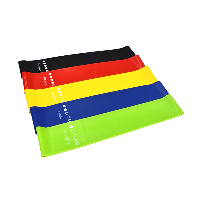 Resistance Bands Common Colors — detail image 3