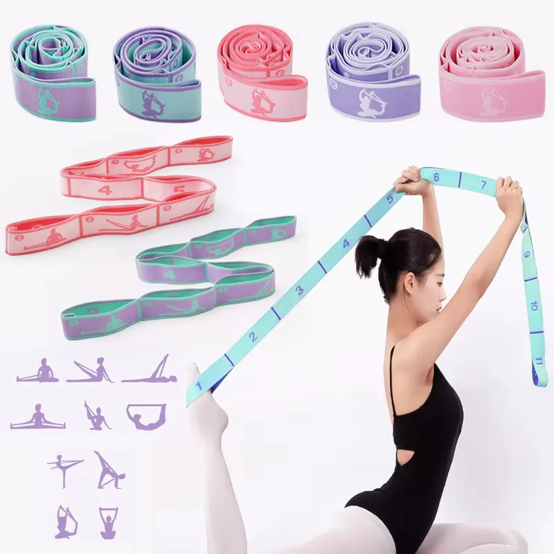 Stretching Fabric Long Slimming Resistance Band — detail image 7