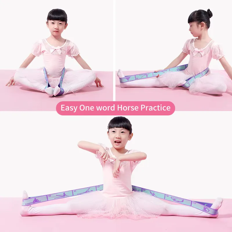 Stretching Fabric Long Slimming Resistance Band — detail image 2