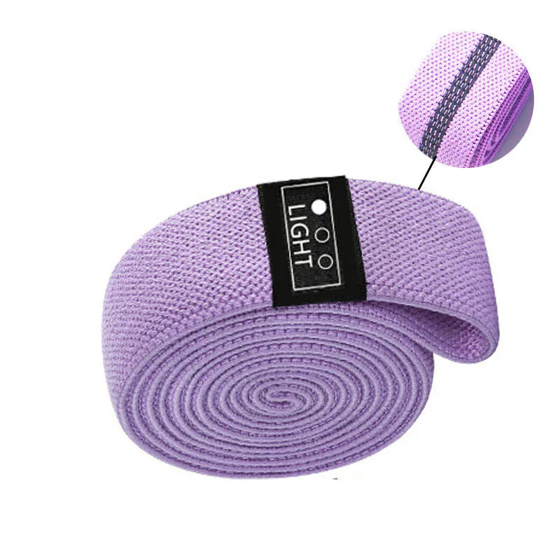 Long Strong Fit Hip Circle Loop — detail image 6