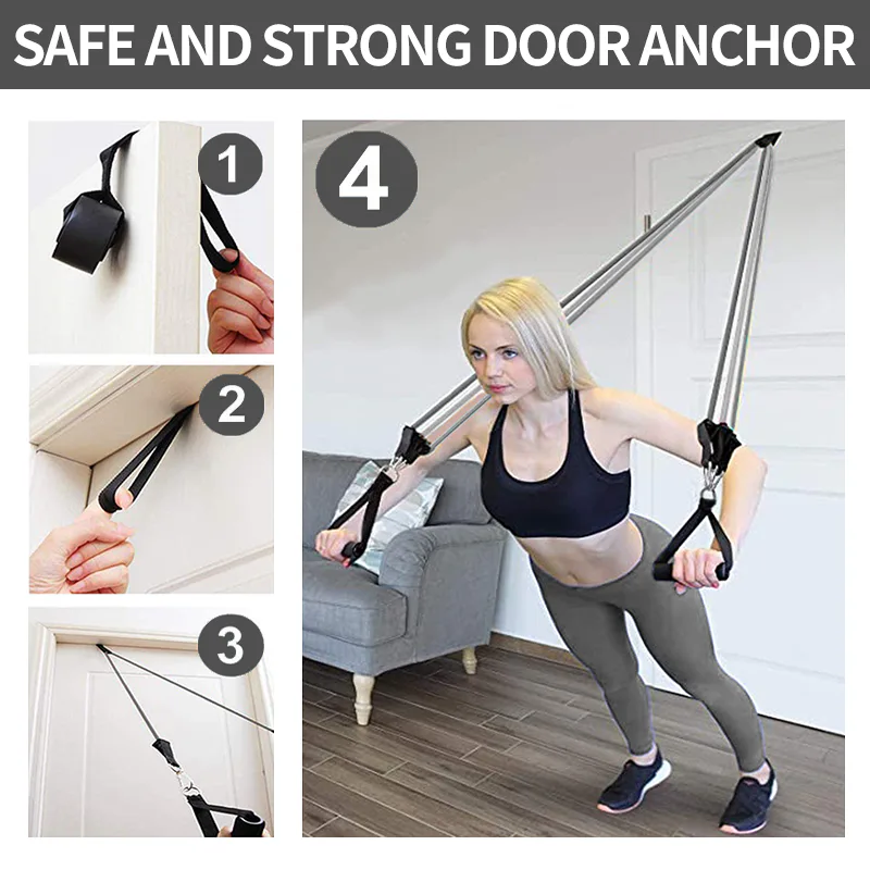 Pull Rope Fitness Band Set 11 Pcs — detail image 5