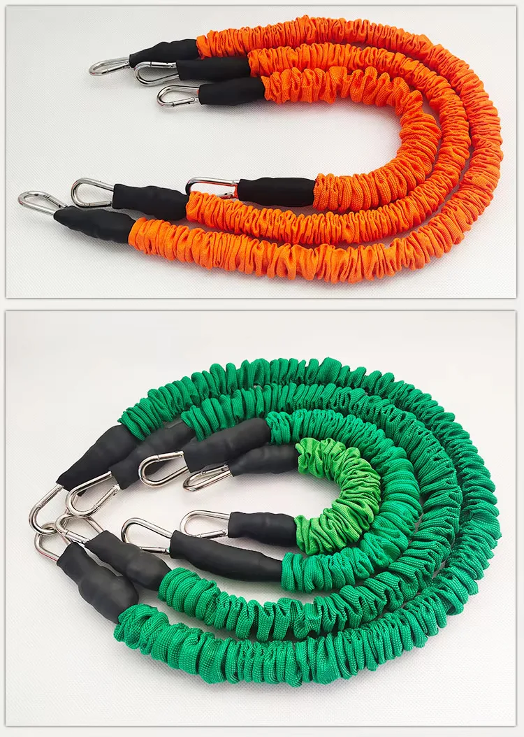 Thicken Latex Gym Rubber Pull Rope Resistance Band  — detail image 8