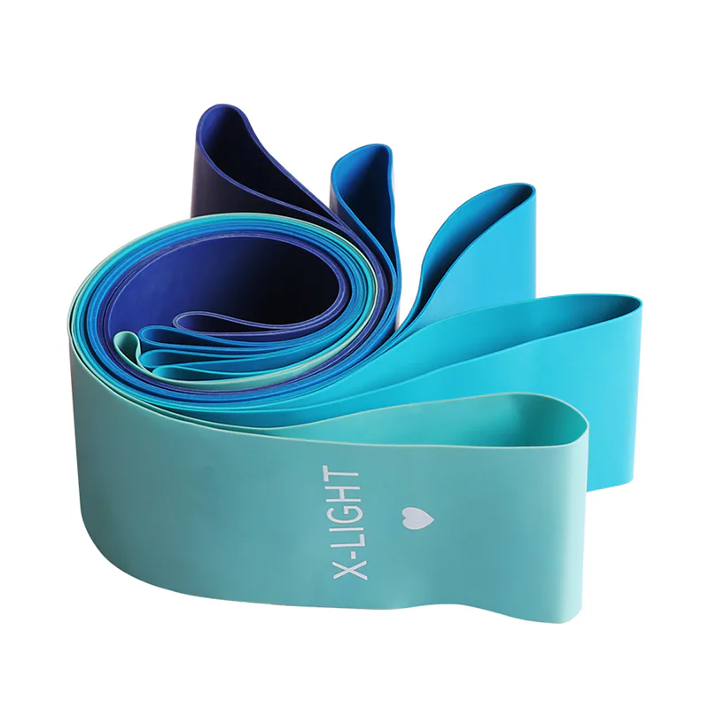 Latex Resistance Bands Blue series — detail image 3