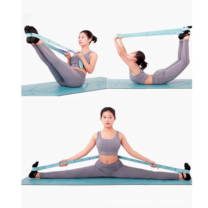 Stretching Fabric Long Slimming Resistance Band — detail image 5