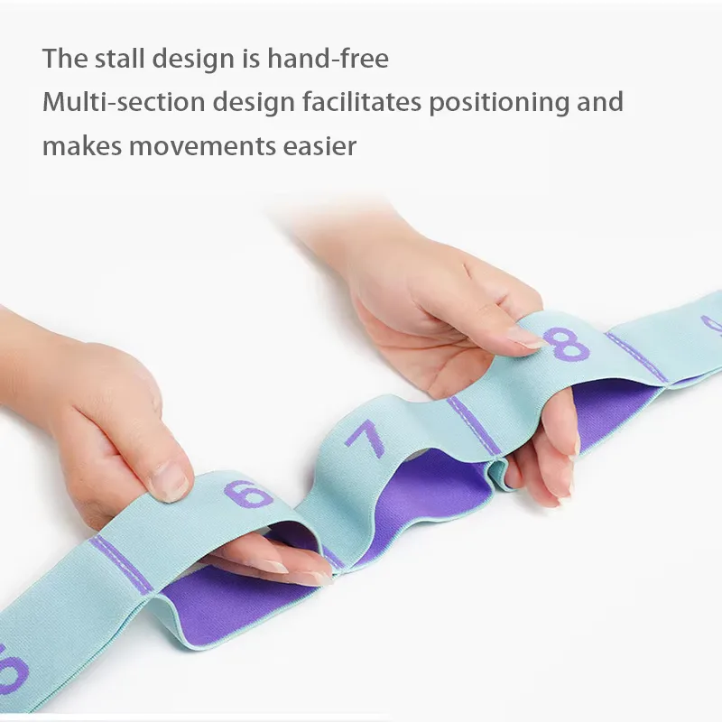 Stretching Fabric Long Slimming Resistance Band — detail image 3