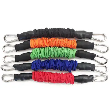 Thicken Latex Gym Rubber Pull Rope Resistance Band  — image 5