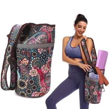 Fashion Yoga Mat Bag — image 1