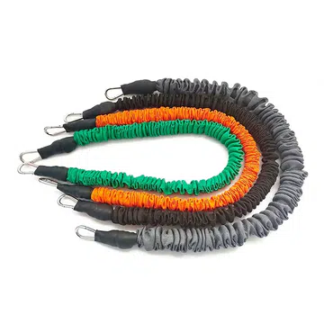 Thicken Latex Gym Rubber Pull Rope Resistance Band  — image 4