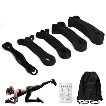 2080 band fitness latex resistance loop band — image 1