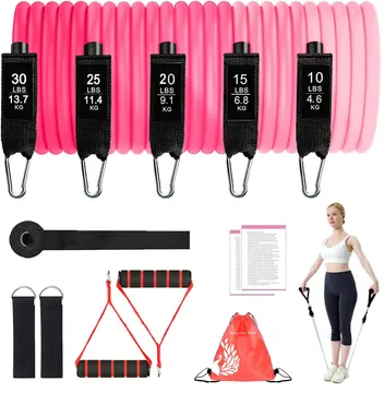 Pull Rope With Training Bar 11Pcs/Set — image 5