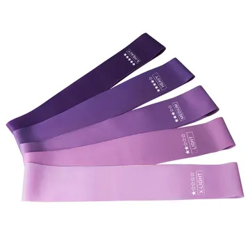 Purple 6 levels mini resistance bands — image 7