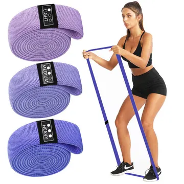 Long Strong Fit Hip Circle Loop — image 1