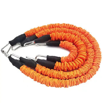 Thicken Latex Gym Rubber Pull Rope Resistance Band  — image 2