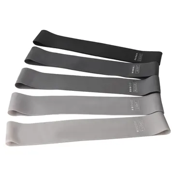 Grey 5 levels resistance bands — image 3
