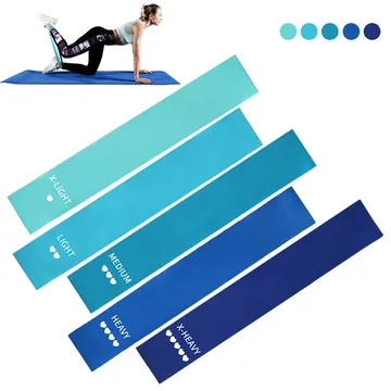 Latex Resistance Bands Blue series — image 1
