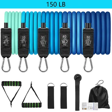 Pull Rope With Training Bar 11Pcs/Set — image 3