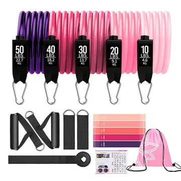 Pull Rope With Training Bar 11Pcs/Set — image 1