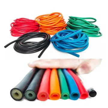 Thicken Latex Gym Rubber Pull Rope Resistance Band  — image 3