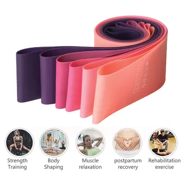 6 levels mini resistance bands — image 5