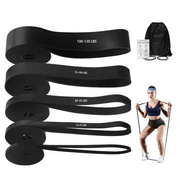 2080 band fitness latex resistance loop band — image 2