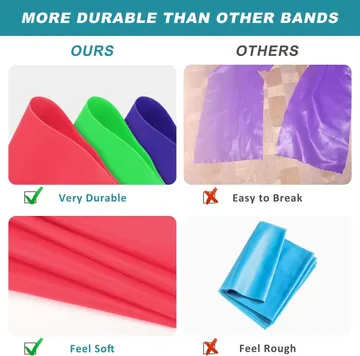 Yoga Pilates Resistance Band stretch bands — image 2