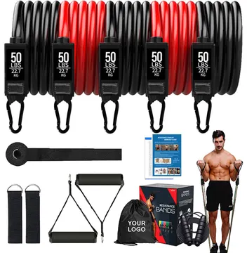 Pull Rope With Training Bar 11Pcs/Set — image 2