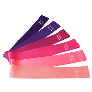 6 levels mini resistance bands — image 3